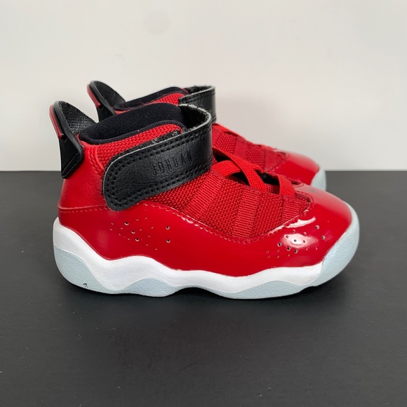 Nike Air Jordan 6 Rings Gym Red 323420-601 PS 6C - Picture 10 of 10